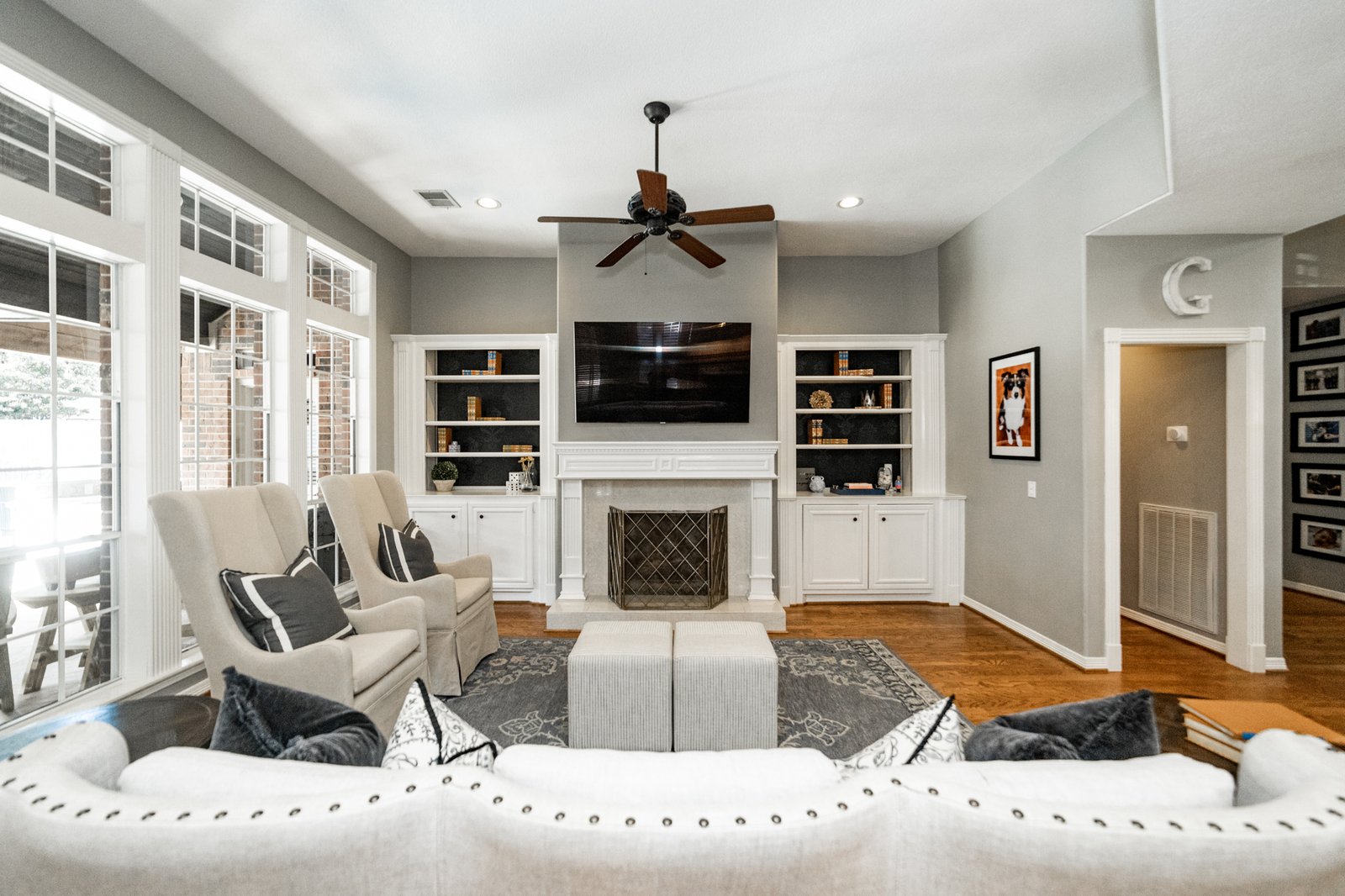 Amber Ct Living Room